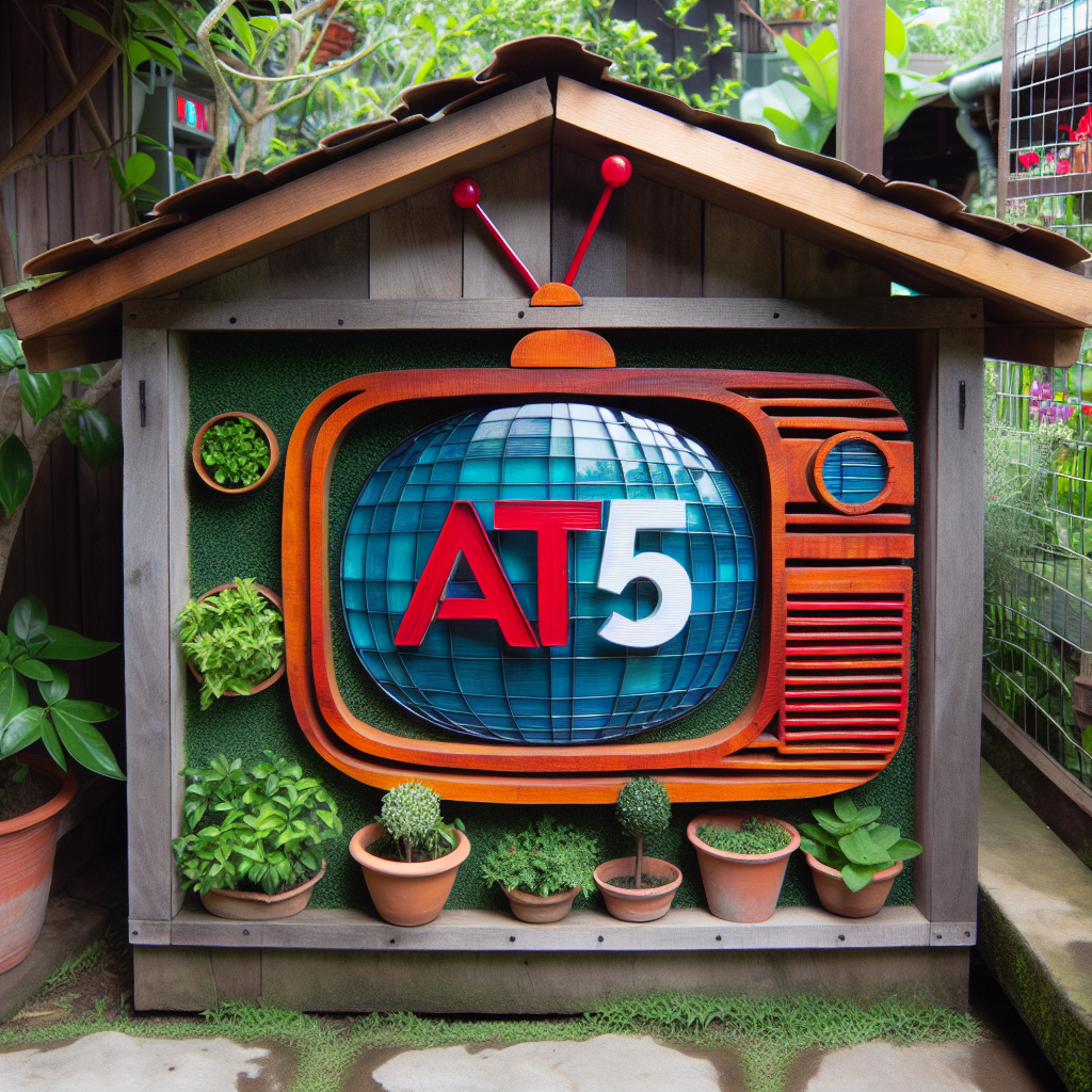 Het Gastenhuisje op AT5